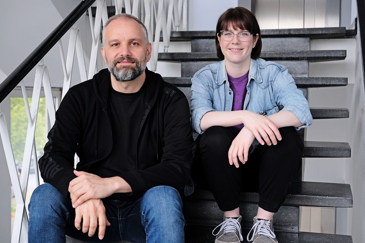 Handwerkskammer Berlin, Georg Elfinger und Anna Vaclavicek, Ausbildungsbegleitung, Azubi Akademie, Ausbildung, Ausbildungsplätze 2023