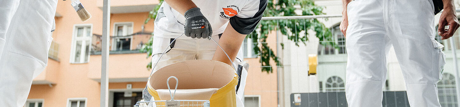 Ausbildung Berlin, Ausbildungsplätze 2023, Berufsbildung, Willkommen im Handwerk, Maler, Lehrstellenbörse, Azubi, Handwerkskammer