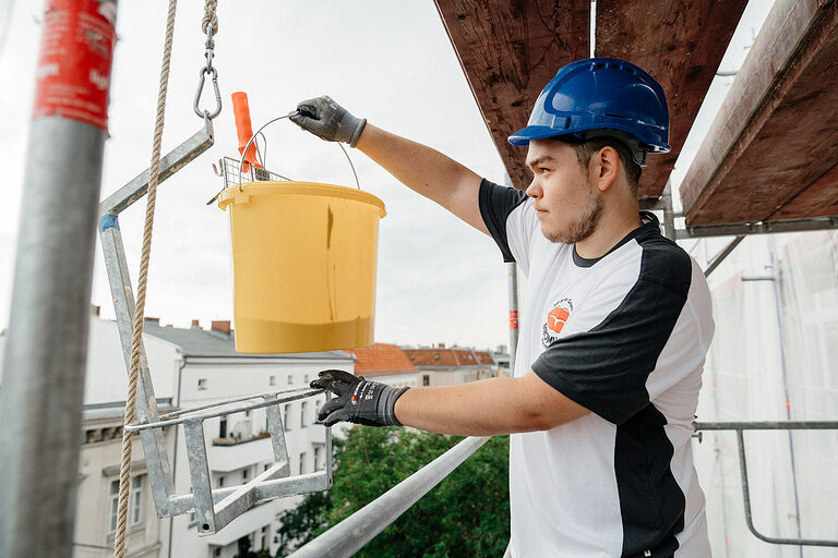 Ausbildung Berlin, Ausbildungsplätze 2023, Berufsbildung, Willkommen im Handwerk, Maler, Lehrstellenbörse, Azubi, Handwerkskammer