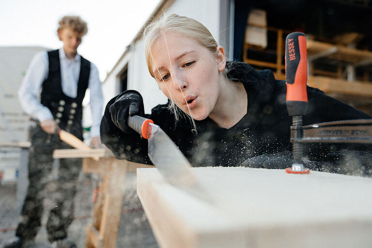 Ausbildung Berlin, Ausbildungsplätze 2023, Berufsbildung, Willkommen im Handwerk, Zimmerer, Lehrstellenbörse, Azubi, Handwerkskammer