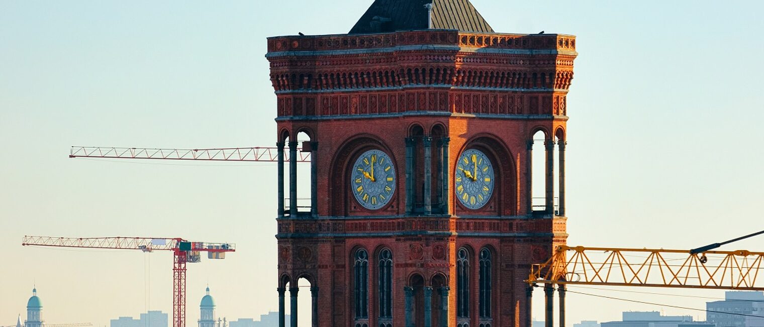 Rotes Rathaus, Berlin