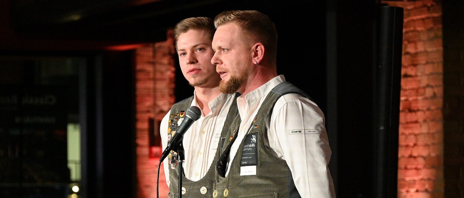 Ehrenamt, Handwerkskammer, Prüferin, Prüferfest, Mauer Pierre Holze, Weltmeister, Handwerk, Worldskills 2022