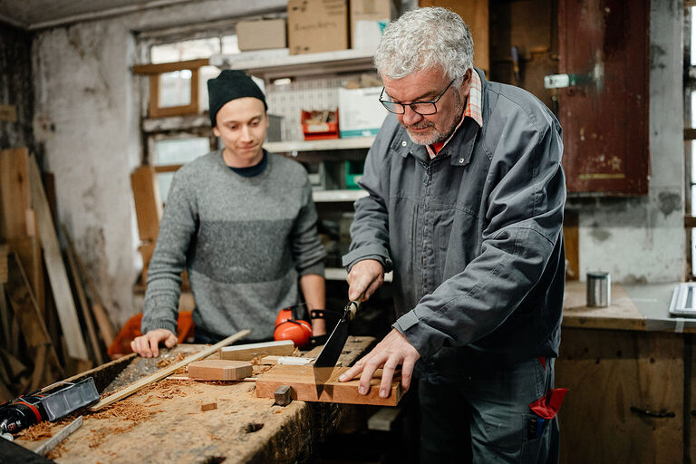Ausbildung Berlin, Ausbildungsplätze 2023, Beruf, Willkommen im Handwerk, Bootsbauer, Boot, Schiff, Azubi, Holzgewerbe