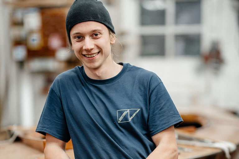 Ausbildung Berlin, Ausbildungsplätze 2023, Beruf, Willkommen im Handwerk, Bootsbauer, Boot, Schiff, Azubi, Holzgewerbe