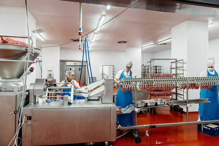 Ausbildung, Ausbildungsplätze 2024, Beruf, Fleischer, Wurstwaren, Azubi, Konservierungsstoffe, Handwerk, Kühlanlage, Fleisch