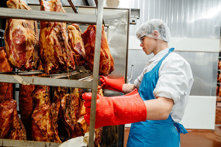 Ausbildung, Ausbildungsplätze 2024, Beruf, Fleischer, Wurstwaren, Azubi, Konservierungsstoffe, Handwerk, Kühlanlage, Fleisch
