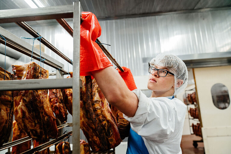 Ausbildung, Ausbildungsplätze 2024, Beruf, Fleischer, Wurstwaren, Azubi, Konservierungsstoffe, Handwerk, Kühlanlage, Fleisch
