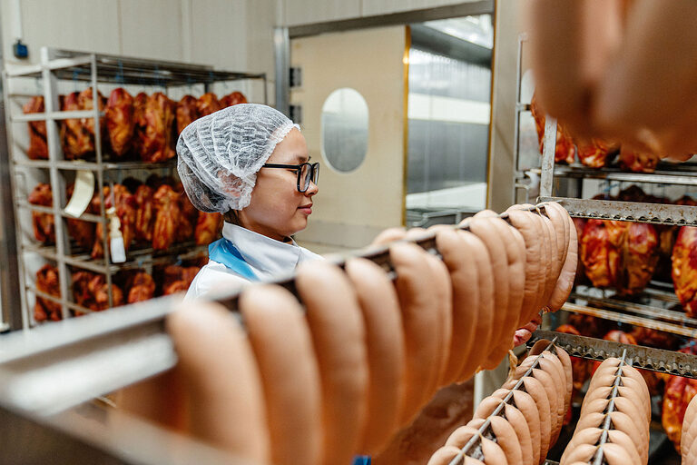 Ausbildung, Ausbildungsplätze 2024, Beruf, Fleischer, Wurstwaren, Azubi, Konservierungsstoffe, Handwerk, Kühlanlage, Fleisch