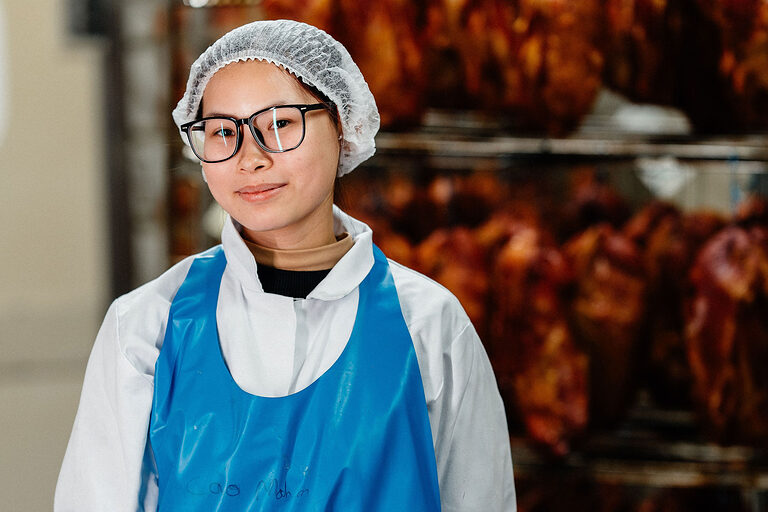 Ausbildung, Ausbildungsplätze 2024, Beruf, Fleischer, Wurstwaren, Azubi, Konservierungsstoffe, Handwerk, Kühlanlage, Fleisch