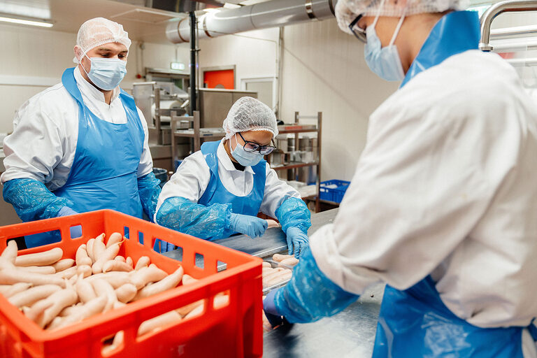 Ausbildung, Ausbildungsplätze 2024, Beruf, Fleischer, Wurstwaren, Azubi, Konservierungsstoffe, Handwerk, Kühlanlage, Fleisch