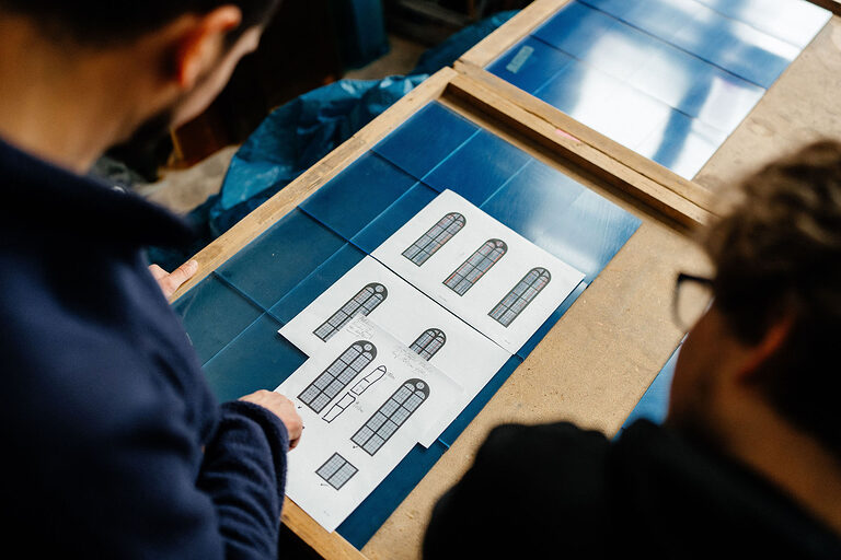 Ausbildung, Ausbildungsplätze 2024, Glaser, Glasbau, Azubi, Fenster, Türen, Schaufenster, Vitrinen Auszubildende