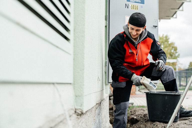 Ausbildung, Ausbildungsplätze 2024, Maurer, Rohbau, Azubi, Baustelle, Beton, Fundament, Gebäude, Bau, Auszubildende, Handwerk