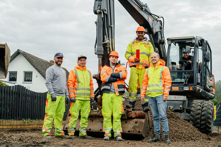Ausbildung, Ausbildungsplätze 2024, Maurer, Tiefbau, Azubi, Baugrube, Rohrleitung, Straßenbau, Verkehrsweg, Tunnelbau, Bohrung