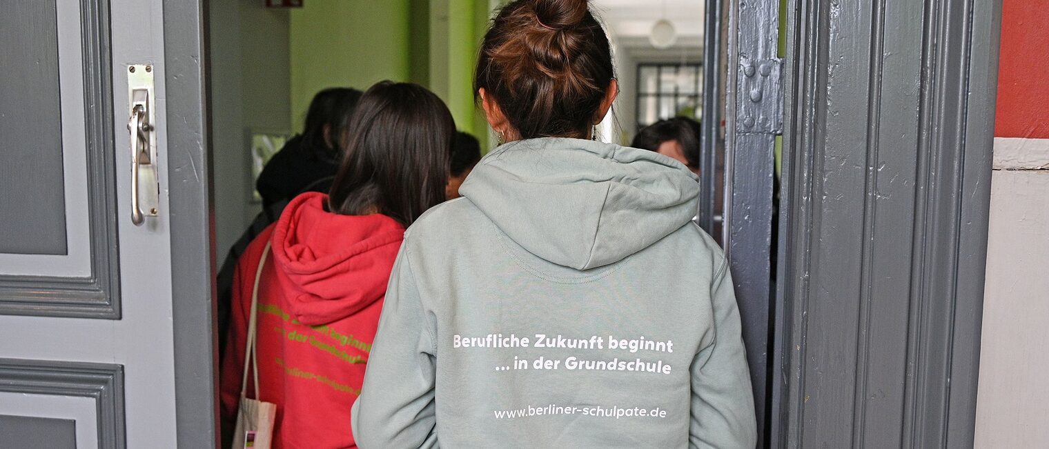 Regierender B&uuml;rgermeister, Kai Wegner, Allegro-Grundschule, Berliner Schulpate, Handwerkskammer, Pr&auml;sidentin Carola Zarth