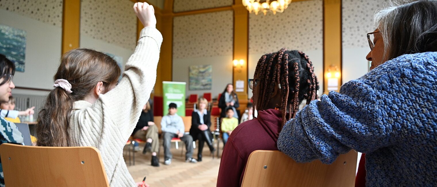 Regierender B&uuml;rgermeister, Kai Wegner, Allegro-Grundschule, Berliner Schulpate, Handwerkskammer, Pr&auml;sidentin Carola Zarth