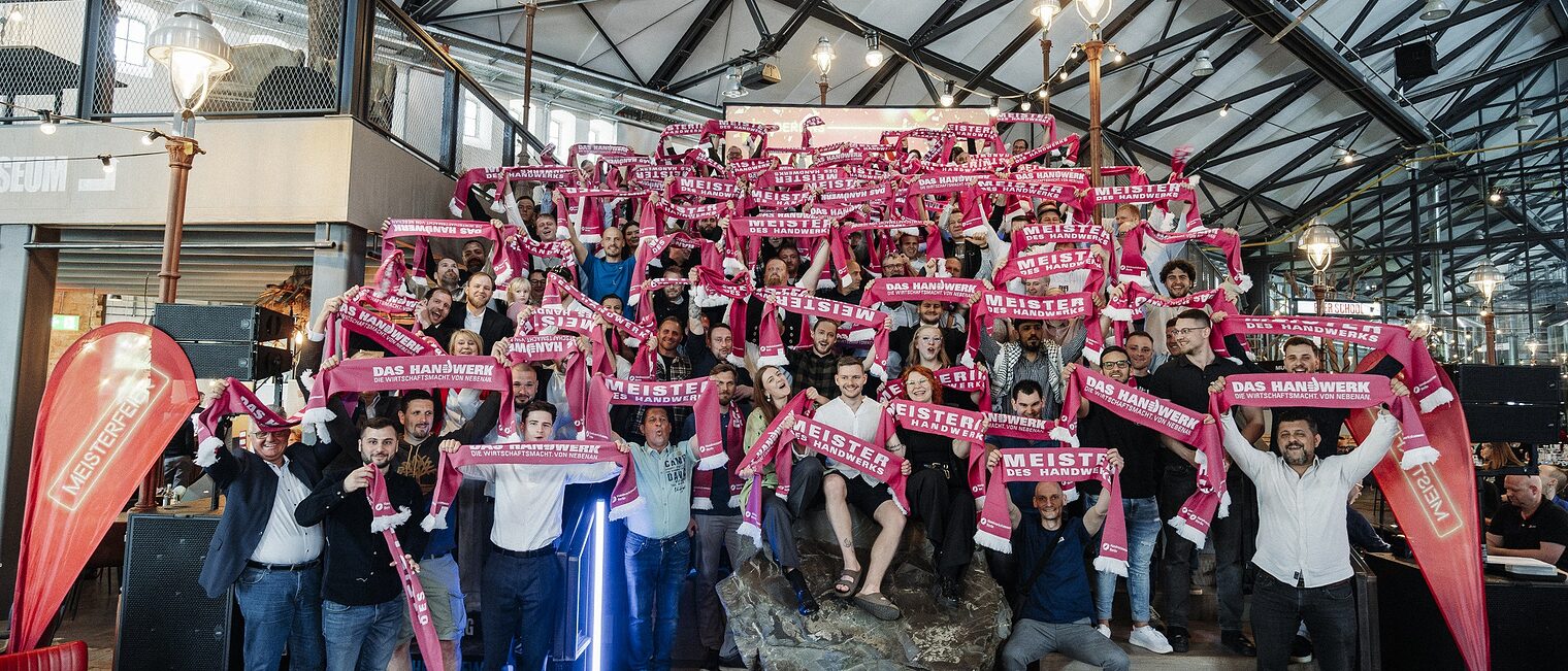 Meisterfeier 2024, Meisterinnen, Meister, Glückwunsch, Ehrung, Meisterbrief, Handwerkskammer Berlin, Jahrgang 2023, BrewDog
