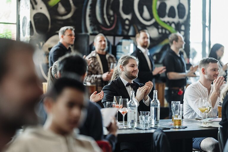 Meisterfeier 2024, Meisterinnen, Meister, Glückwunsch, Ehrung, Meisterbrief, Handwerkskammer Berlin, Jahrgang 2023, BrewDog