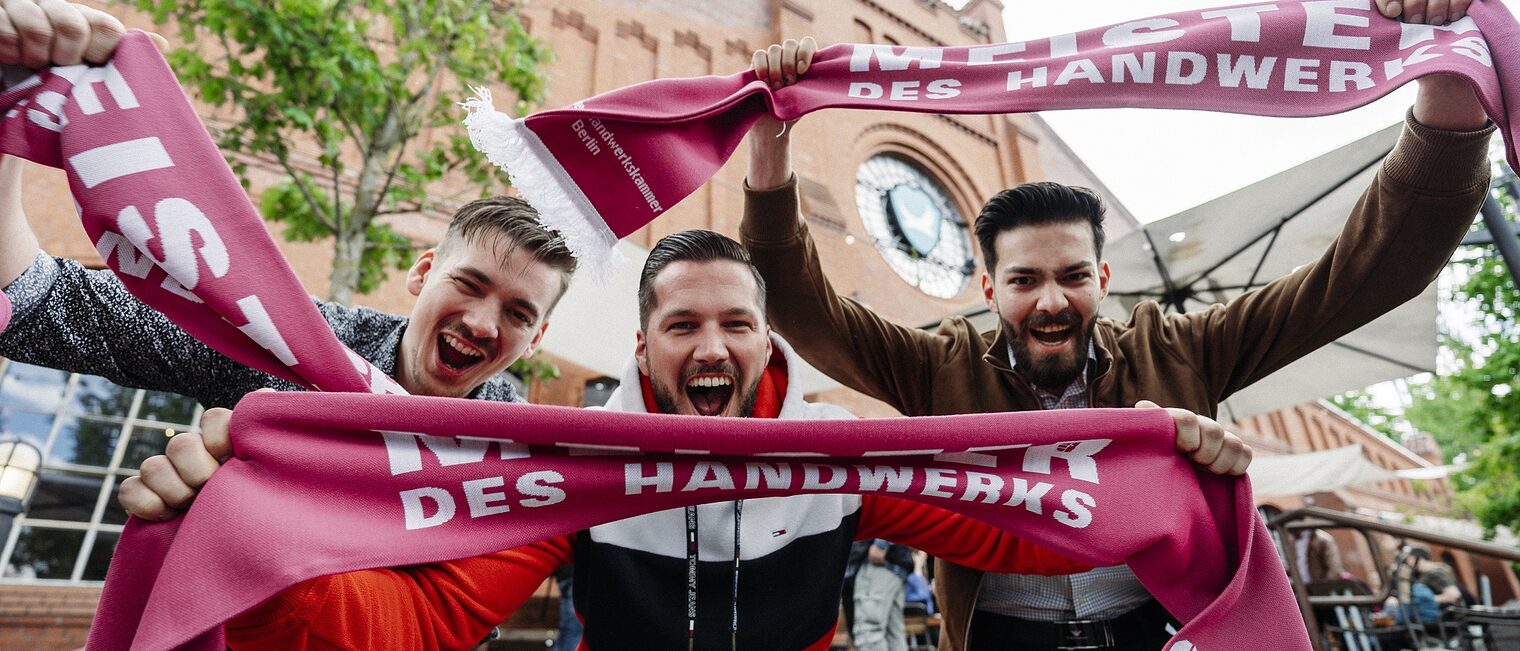 Meisterfeier 2024, Meisterinnen, Meister, Glückwunsch, Ehrung, Meisterbrief, Handwerkskammer Berlin, Jahrgang 2023, BrewDog