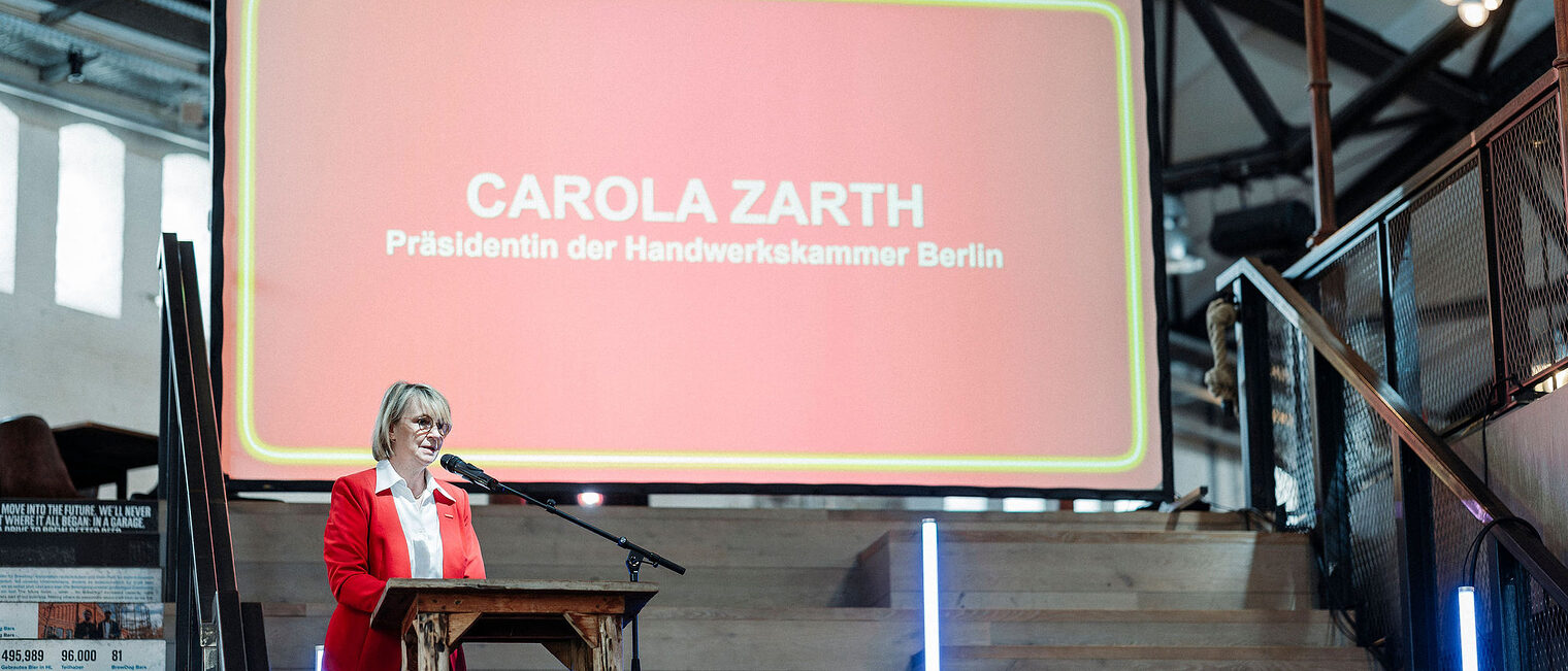 Meisterfeier 2024, Meisterinnen, Meister, Glückwunsch, Ehrung, Meisterbrief, Handwerkskammer Berlin, Jahrgang 2023, BrewDog