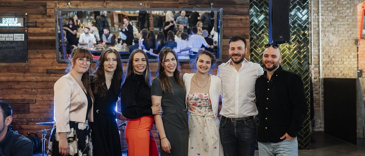 Meisterfeier 2024, Meisterinnen, Meister, Glückwunsch, Ehrung, Meisterbrief, Handwerkskammer Berlin, Jahrgang 2023, BrewDog