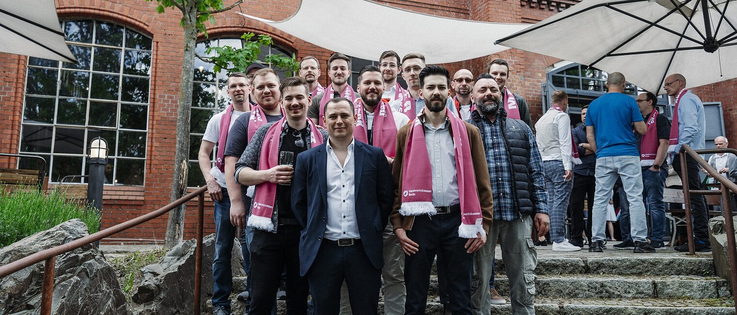 Meisterfeier 2024, Meisterinnen, Meister, Glückwunsch, Ehrung, Meisterbrief, Handwerkskammer Berlin, Jahrgang 2023, BrewDog