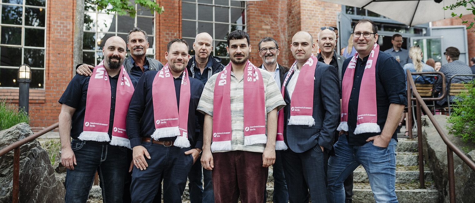 Meisterfeier 2024, Meisterinnen, Meister, Glückwunsch, Ehrung, Meisterbrief, Handwerkskammer Berlin, Jahrgang 2023, BrewDog