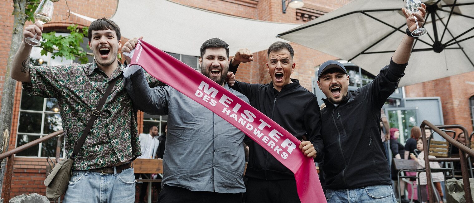 Meisterfeier 2024, Meisterinnen, Meister, Glückwunsch, Ehrung, Meisterbrief, Handwerkskammer Berlin, Jahrgang 2023, BrewDog