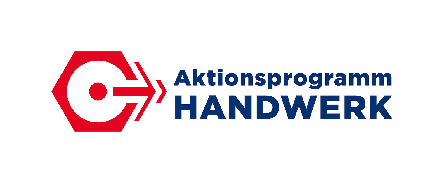 Logo vom Aktionsprogramm Handwerk 