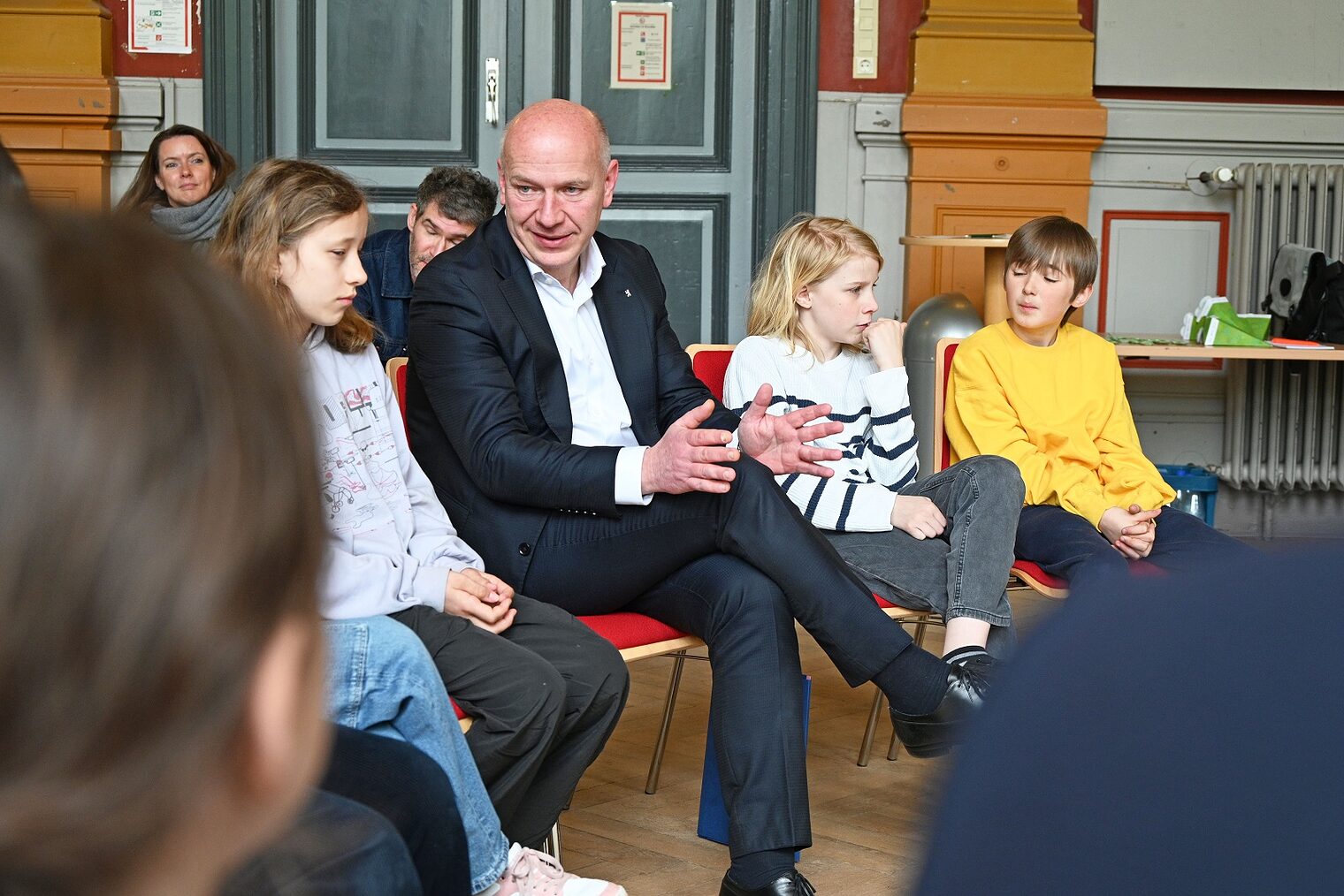 Berliner Schulpate, Handwerkskammer Berlin, Bürgermeister, Kai Wegner