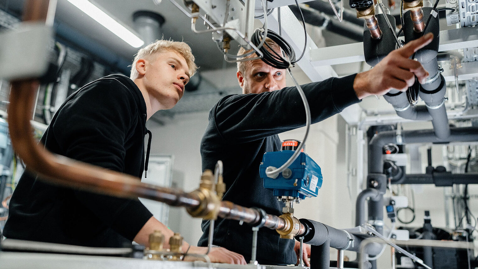 Kältetechnik, Auszubildender, Ausbildung, Ausbildungsstart, Handwerk, Handwerkskammer Berlin, Azubi Akademie, 