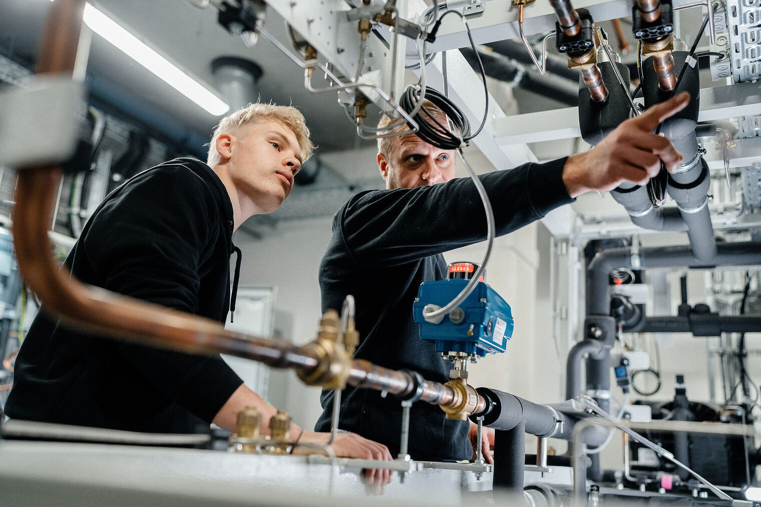 Kältetechnik, Auszubildender, Ausbildung, Ausbildungsstart, Handwerk, Handwerkskammer Berlin, Azubi Akademie, 