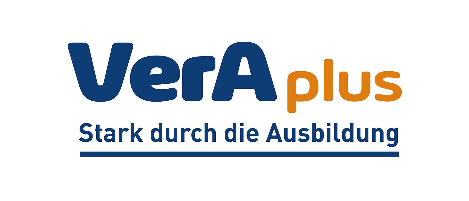 VerAplus, Mentoring, Azubi Akademie, Ausbildungsbegleitung, Handwerkskammer Berlin, Logo,