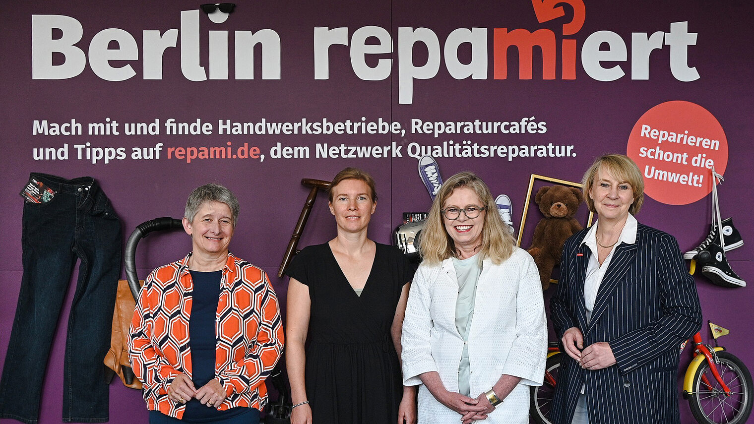 repami, Reparaturnetzwerk, Qualitätsreparatur, BSR, Handwerkskammer Berlin