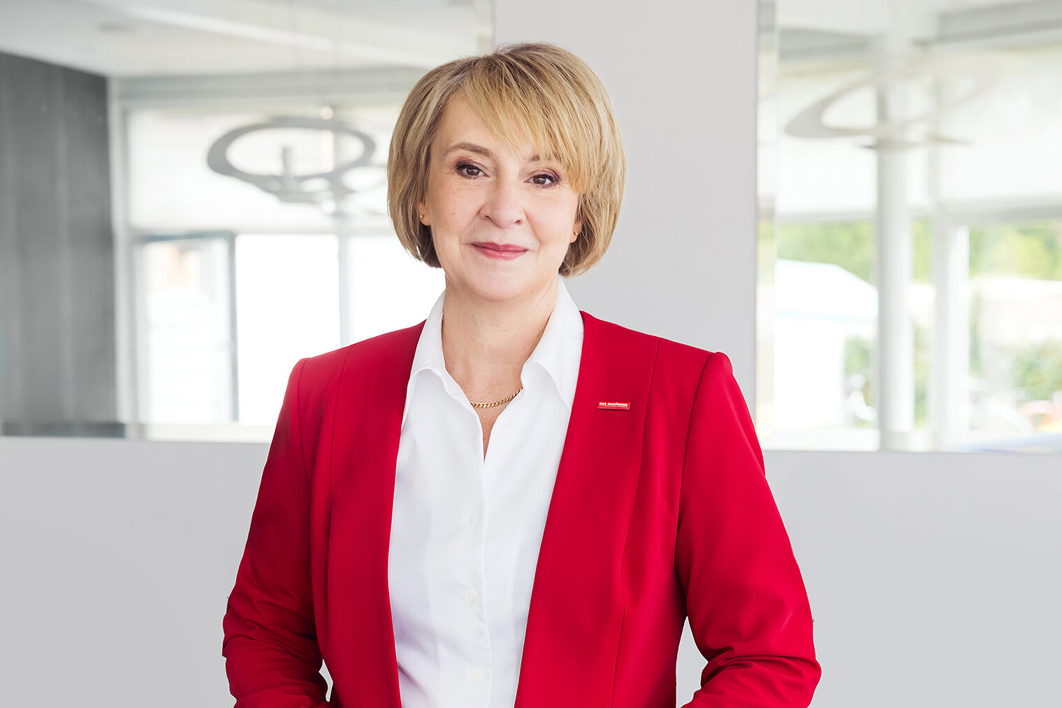 Profilbild von Carola Zarth, Präsidentin der Handwerkskammer Berlin