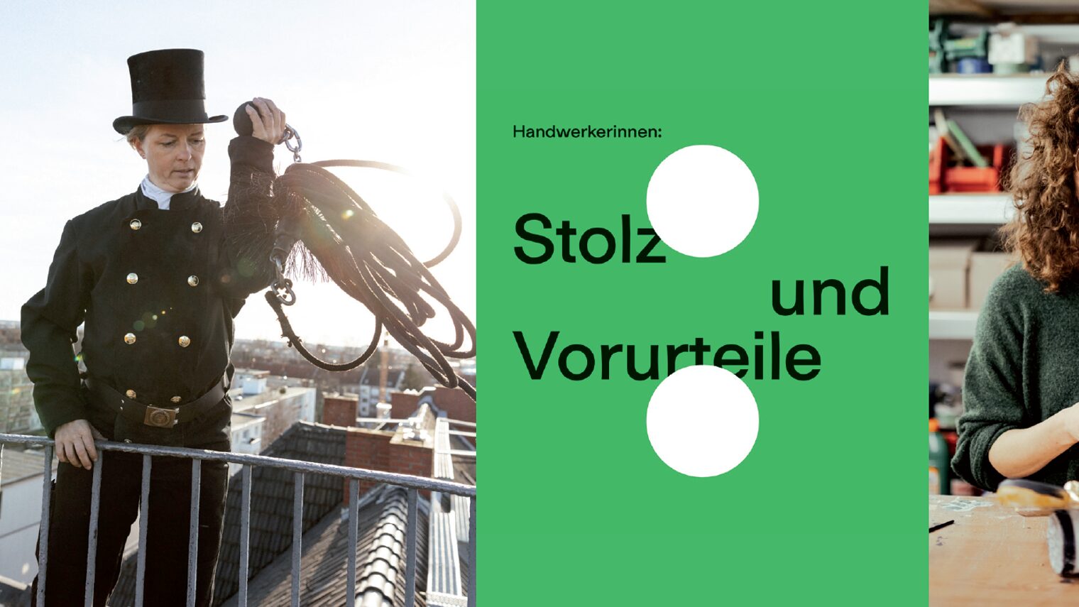 Handwerkskammer , Handwerkerin, Fotoausstellung, Abgeordnetenhaus Berlin, Stolz, Vorurteile, Handwerk
