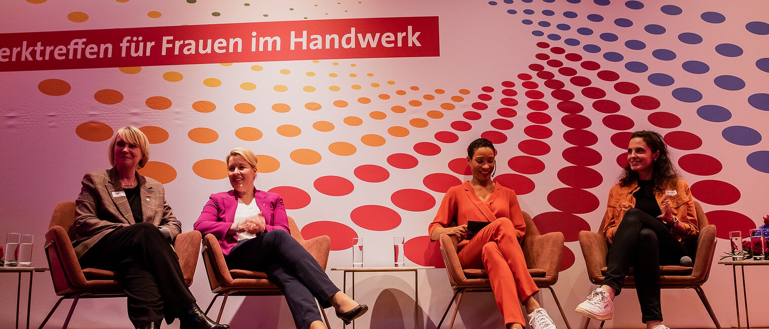 Netzwerktreffen, Frauen, Berliner Handwerk, Politik, Chancengleichheit, Vielfalt, Gleichstellung, Karriere, Handwerkerin