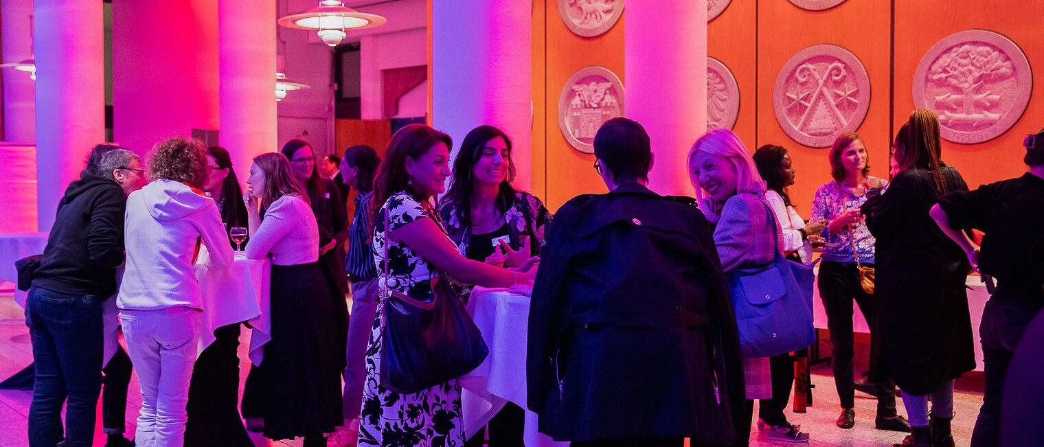 Netzwerktreffen, Frauen, Berliner Handwerk, Politik, Chancengleichheit, Vielfalt, Gleichstellung, Karriere, Handwerkerin
