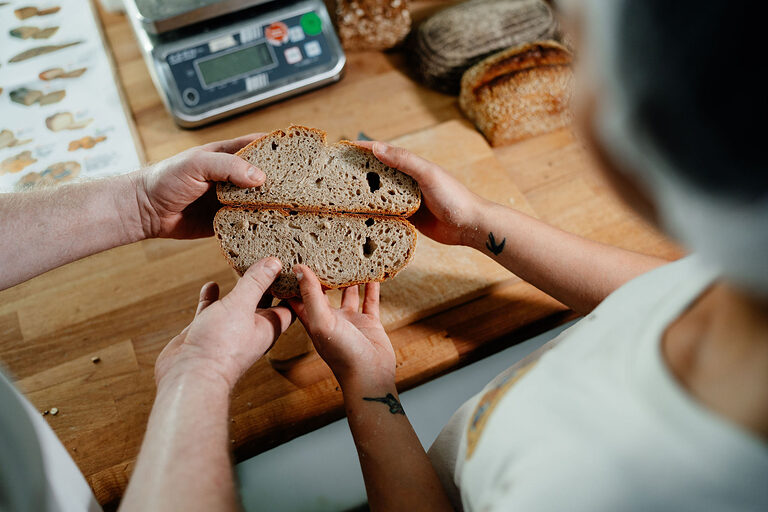 Ausbildung, Ausbildungsplätze 2024, Bäckerei, Bäcker, Brot, Lehrstellenbörse, Beruf, Auszubildende, Handwerkskammer, Teig