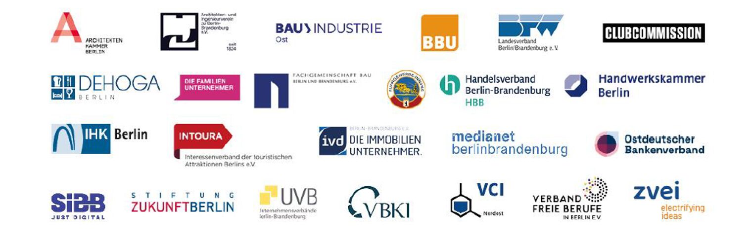 Logoleiste, Pressemitteilung, Verwaltungsreform, Berliner Wirtschaft, Handwerkskammer Berlin