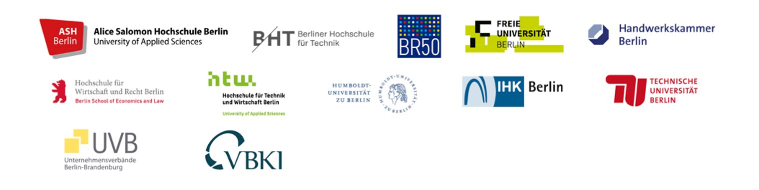 Logoleiste, gemeinsam, Appell, Wirtschaft , Wissenschaft, Kürzungen im Budget