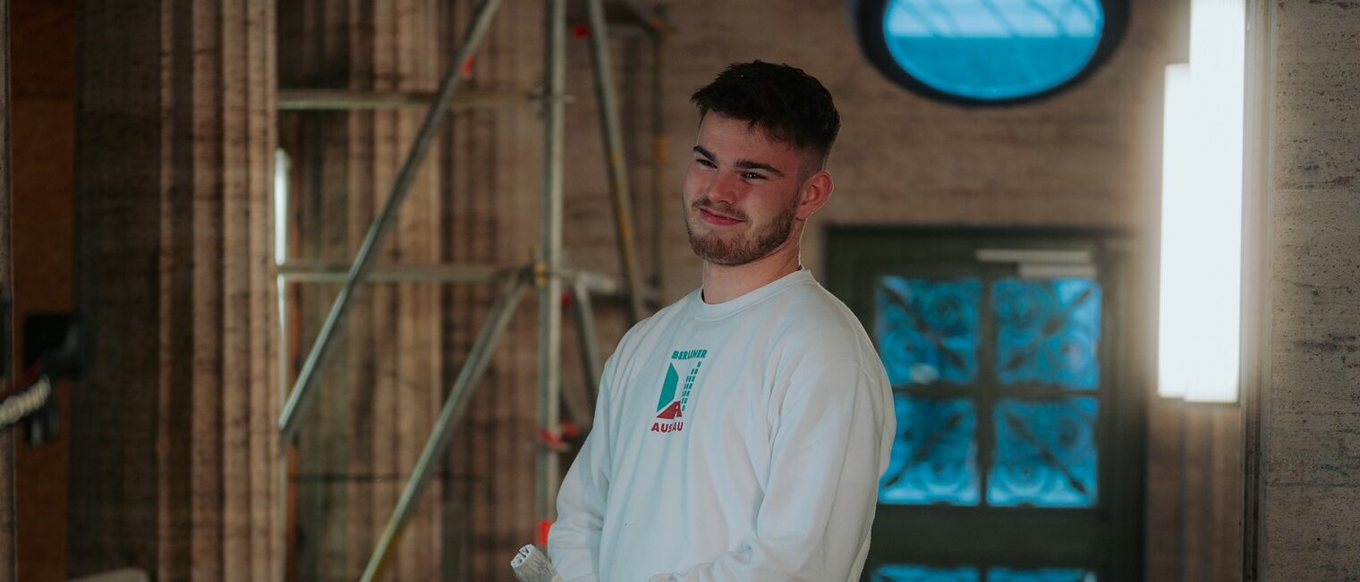 Maler, Lackierer, Azubi, Ausbildung, Handwerk, Azubi Akademie, Filmaufnahme, Dreh