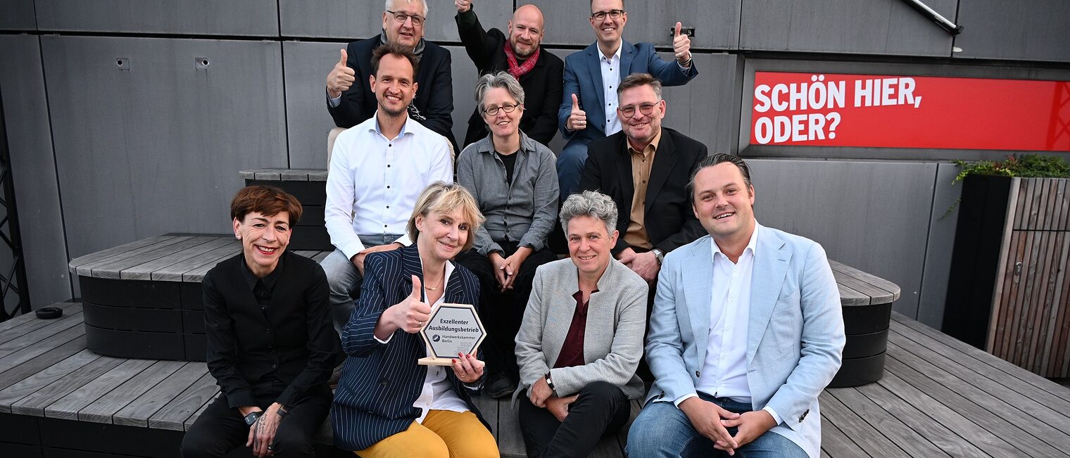 Handwerkskammer Berlin, Handwerkskammerpräsidentin Carola Zarth, Siegelverleihung, Qualitätssiegel, Siegelbetrieb