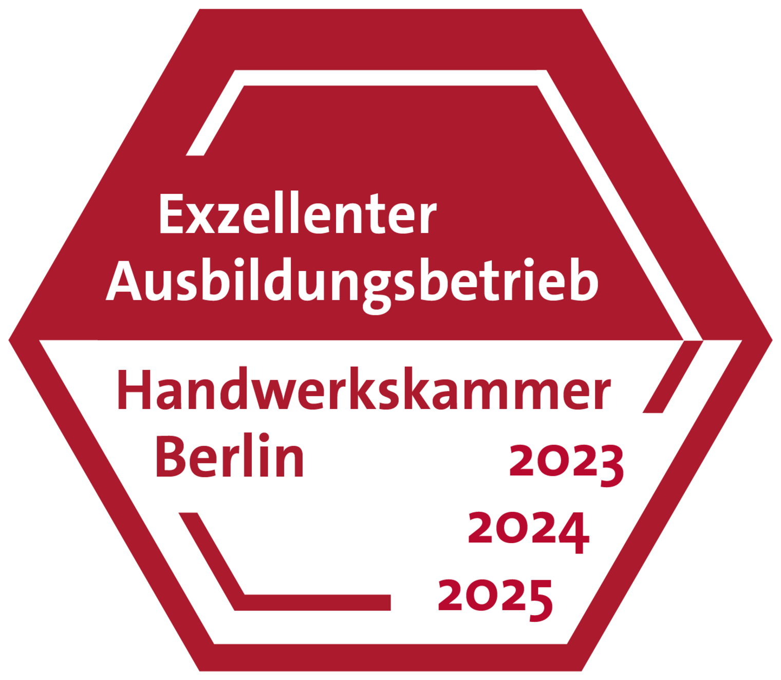 Logo_Exzellenter_Ausbildungsbetrieb_2023-25, Qualitätssiegel, Siegelbetrieb, Handwerkskammer