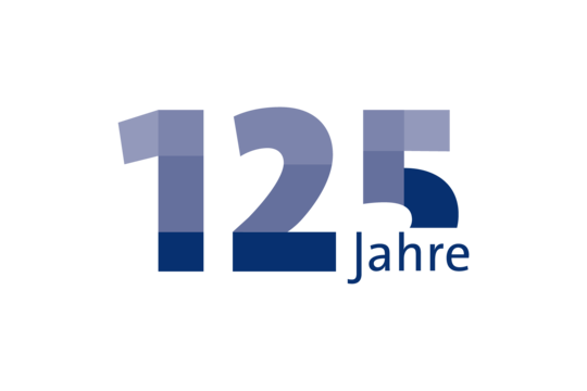 125 Jahre, Handwerkskammer Berlin, Logo, Jubiläum 