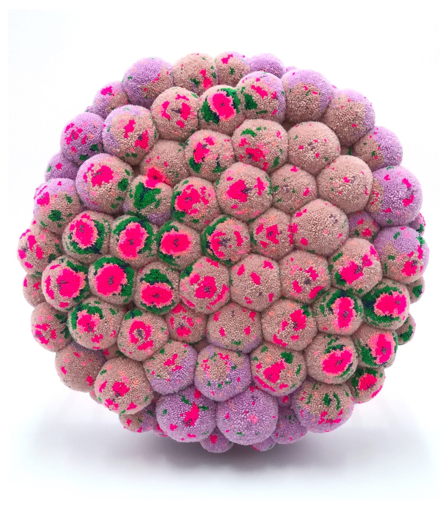 Hocker „Fading Blossoms“, Künstlerin und Foto Myra von Busekist