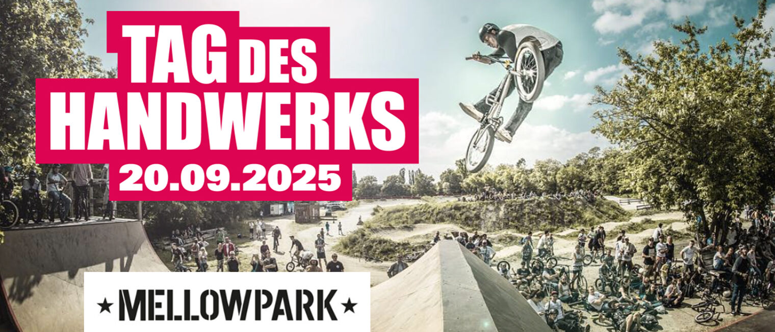 Tag des Handwerks am 20.09.2025 im Mellowpark Tag des Handwerks am 20.09.2025 im Mellowpark Berlin