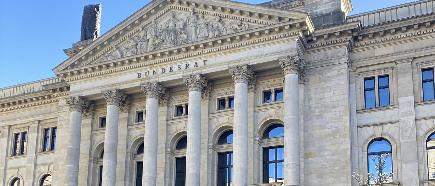 Das Gebäude des Bundesrats