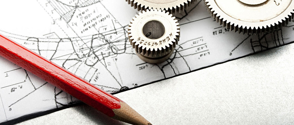 technische Zeichnung, Plan, Zahnräder, Innovation, Technologie, Entwicklung