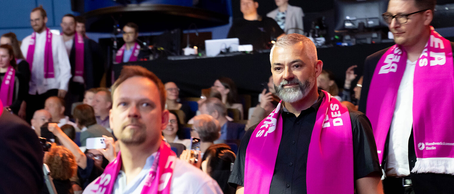 Handwerkskammer Berlin ehrt am 11. Mai 2025 im Friedrichstadt-Palast die Meisterinnen und Meister des Jahrgangs 2024