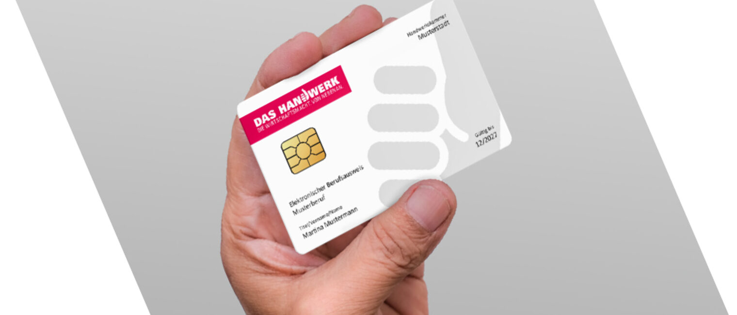 elektronischen Berufsausweis (eba) elektronischen Berufsausweis (eba)